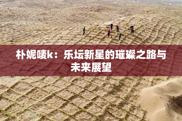 朴妮唛k：乐坛新星的璀璨之路与未来展望