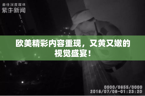 欧美精彩内容重现，又黄又嫩的视觉盛宴！
