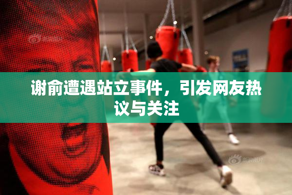 谢俞遭遇站立事件，引发网友热议与关注