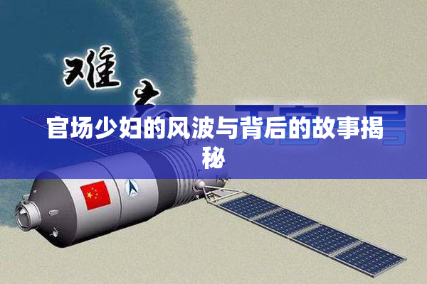 官场少妇的风波与背后的故事揭秘