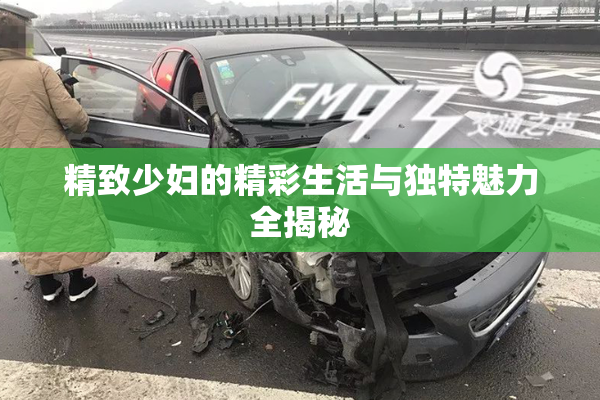 精致少妇的精彩生活与独特魅力全揭秘