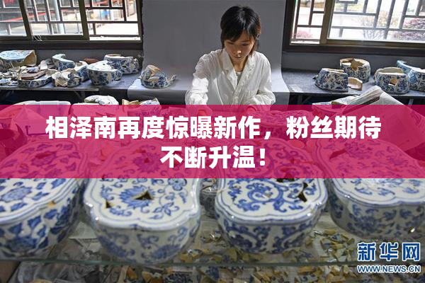 相泽南再度惊曝新作，粉丝期待不断升温！