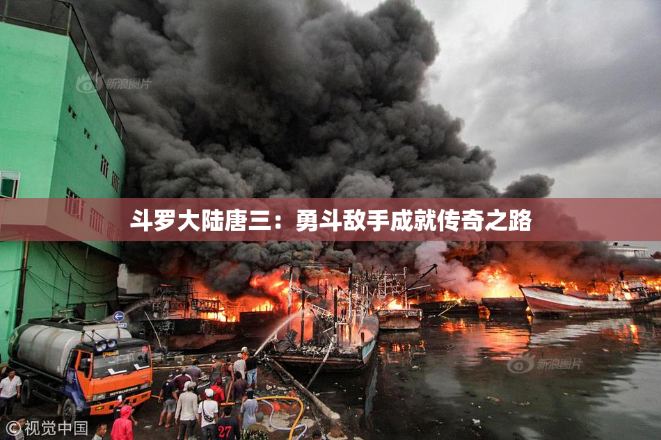 斗罗大陆唐三：勇斗敌手成就传奇之路