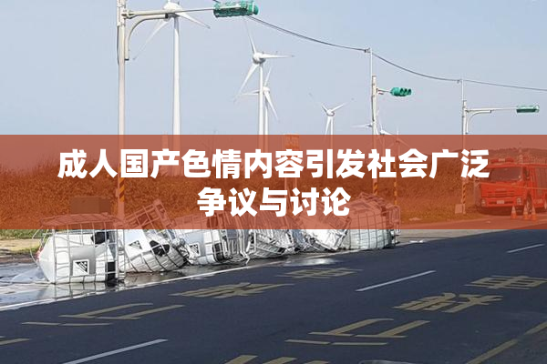 成人国产色情内容引发社会广泛争议与讨论