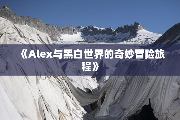 《Alex与黑白世界的奇妙冒险旅程》