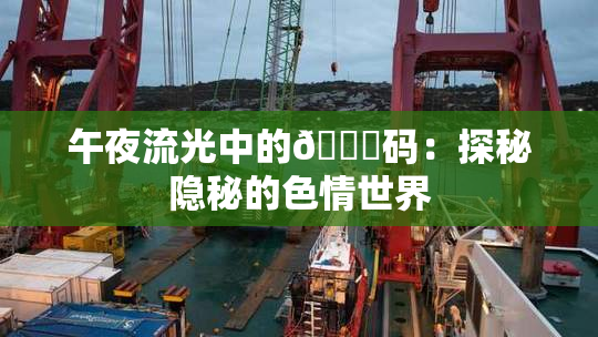 午夜流光中的🈚码：探秘隐秘的色情世界