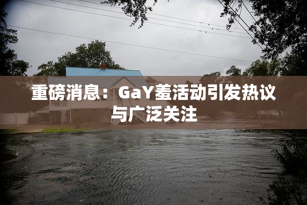 重磅消息：GaY羞活动引发热议与广泛关注
