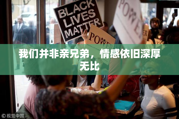 我们并非亲兄弟，情感依旧深厚无比