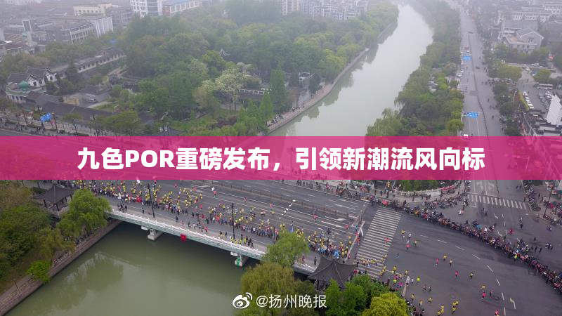 九色POR重磅发布，引领新潮流风向标