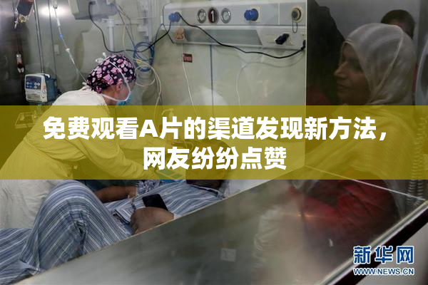 免费观看A片的渠道发现新方法，网友纷纷点赞