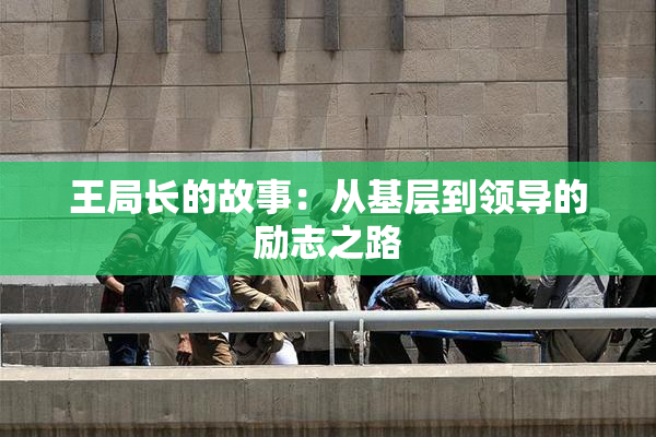 王局长的故事：从基层到领导的励志之路