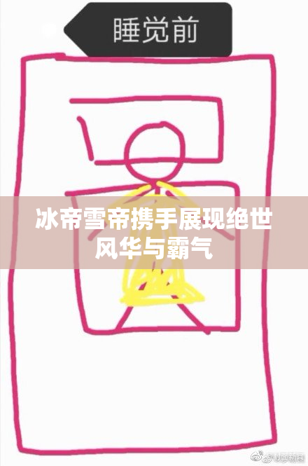 冰帝雪帝携手展现绝世风华与霸气