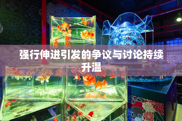 强行伸进引发的争议与讨论持续升温