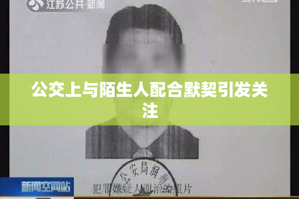 公交上与陌生人配合默契引发关注