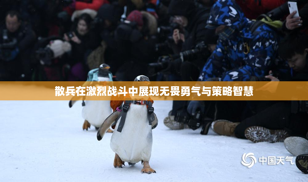 散兵在激烈战斗中展现无畏勇气与策略智慧
