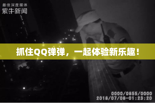 抓住QQ弹弹，一起体验新乐趣！
