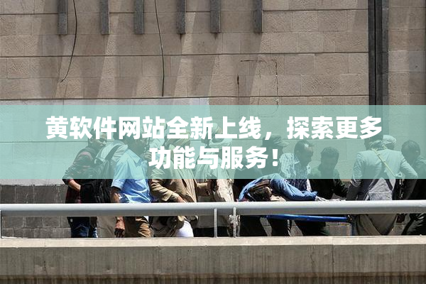 黄软件网站全新上线，探索更多功能与服务！