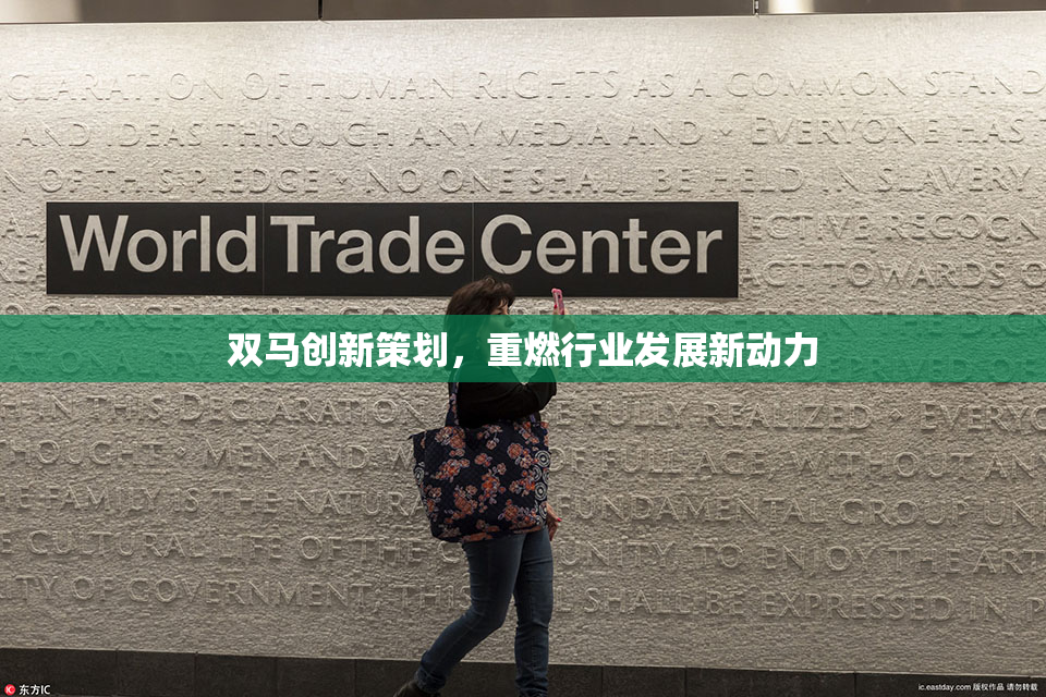 双马创新策划，重燃行业发展新动力