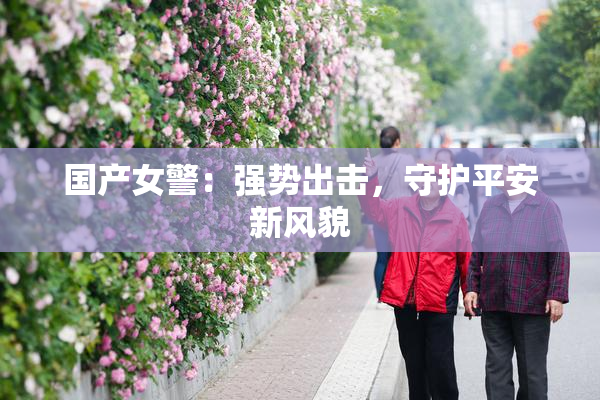 国产女警：强势出击，守护平安新风貌