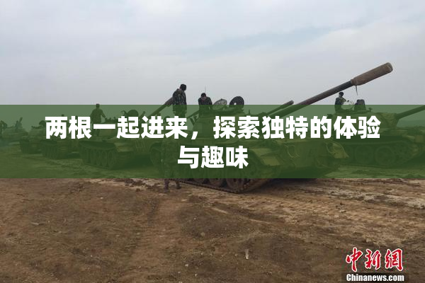 两根一起进来，探索独特的体验与趣味
