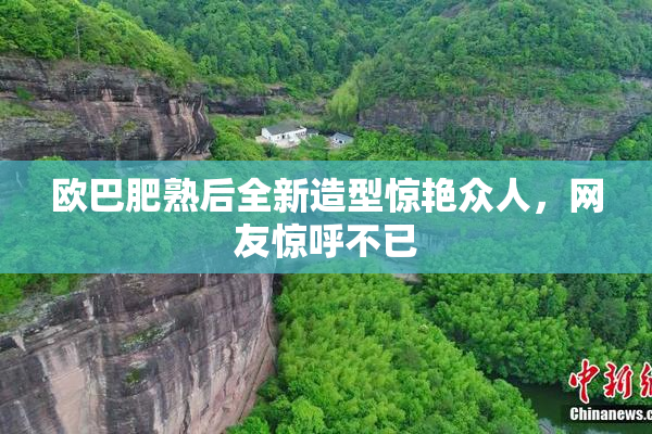 欧巴肥熟后全新造型惊艳众人，网友惊呼不已