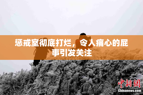 惩戒室彻底打烂，令人痛心的屁事引发关注