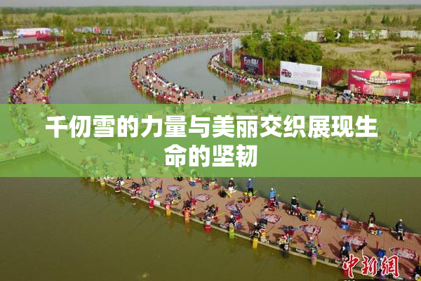 千仞雪的力量与美丽交织展现生命的坚韧