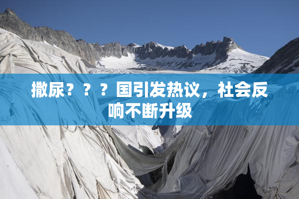 撒尿？？？国引发热议，社会反响不断升级