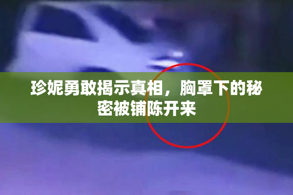 珍妮勇敢揭示真相，胸罩下的秘密被铺陈开来
