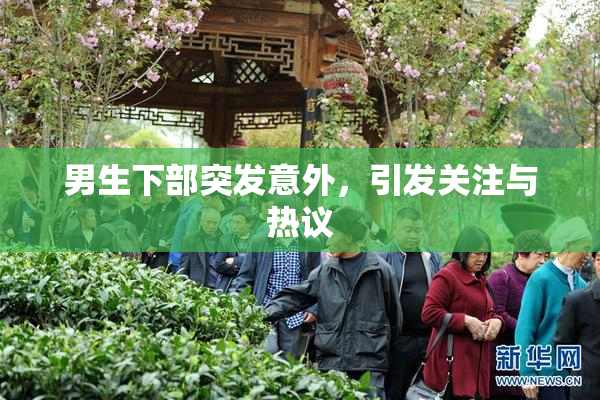 男生下部突发意外，引发关注与热议