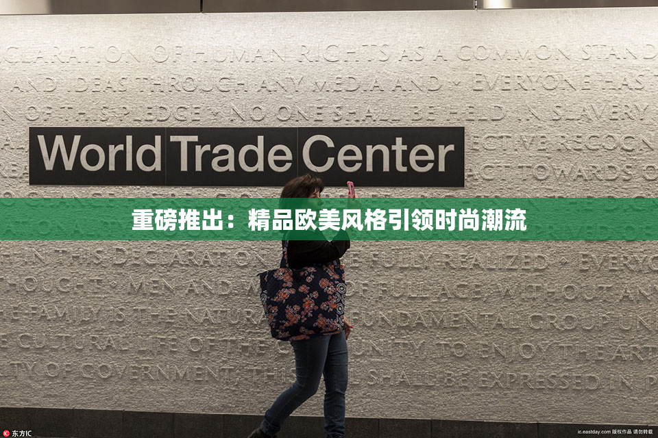 重磅推出：精品欧美风格引领时尚潮流