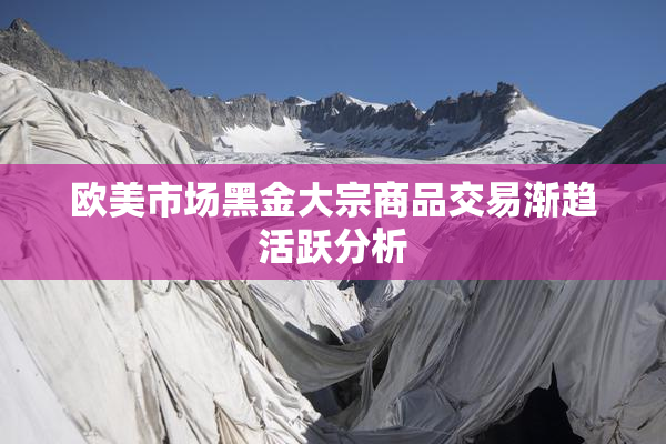 欧美市场黑金大宗商品交易渐趋活跃分析