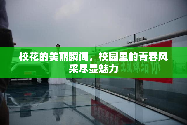 校花的美丽瞬间，校园里的青春风采尽显魅力