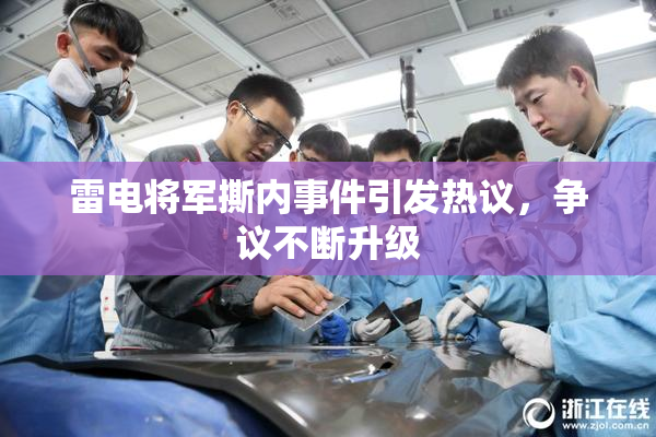 雷电将军撕内事件引发热议，争议不断升级