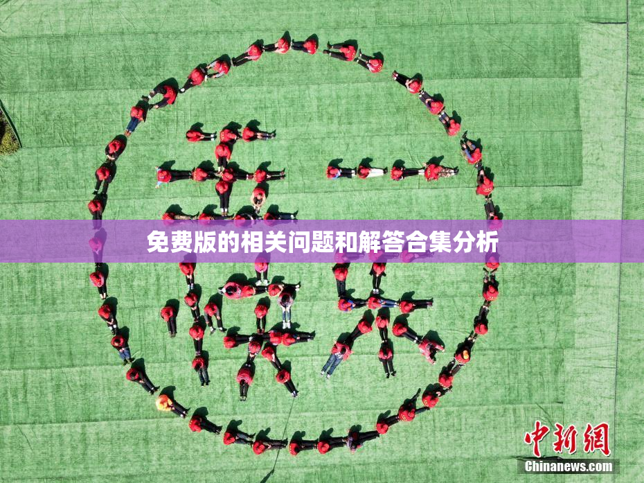 免费版的相关问题和解答合集分析