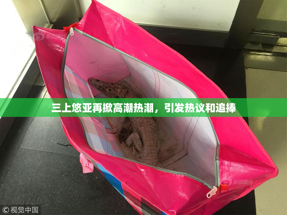 三上悠亚再掀高潮热潮，引发热议和追捧