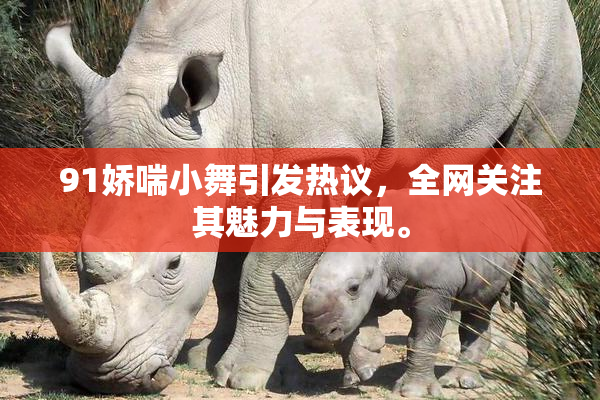91娇喘小舞引发热议，全网关注其魅力与表现。