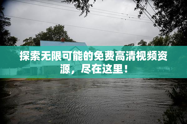 探索无限可能的免费高清视频资源，尽在这里！