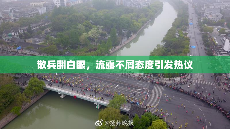 散兵翻白眼，流露不屑态度引发热议