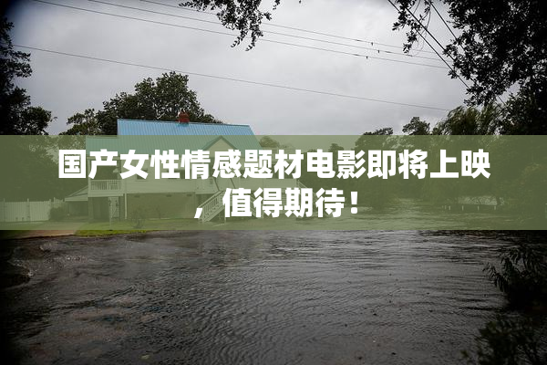 国产女性情感题材电影即将上映，值得期待！