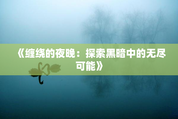 《缠绕的夜晚：探索黑暗中的无尽可能》