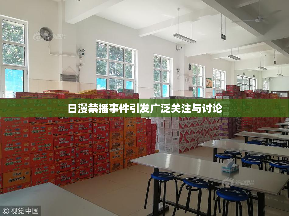 日漫禁播事件引发广泛关注与讨论