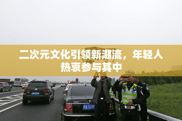 二次元文化引领新潮流，年轻人热衷参与其中
