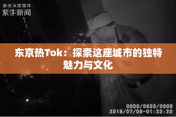东京热Tok：探索这座城市的独特魅力与文化