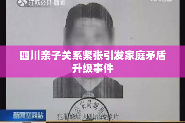 四川亲子关系紧张引发家庭矛盾升级事件