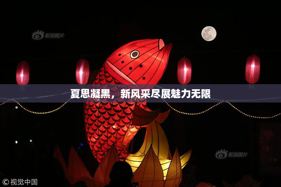 夏思凝黑，新风采尽展魅力无限