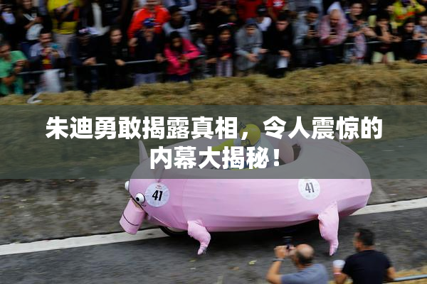 朱迪勇敢揭露真相，令人震惊的内幕大揭秘！