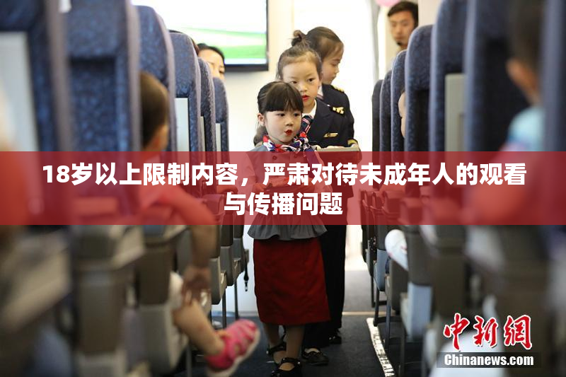 18岁以上限制内容，严肃对待未成年人的观看与传播问题