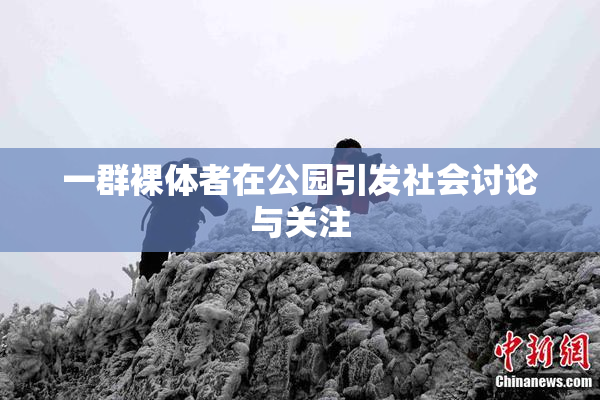 一群裸体者在公园引发社会讨论与关注
