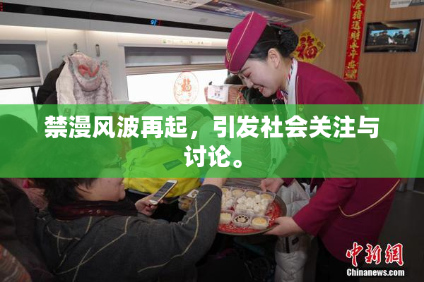 禁漫风波再起，引发社会关注与讨论。